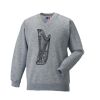 Russell Schoolgear Kids V Neck Sweatshirt Thumbnail