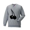 Russell Schoolgear Kids V Neck Sweatshirt Thumbnail