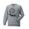 Russell Schoolgear Kids V Neck Sweatshirt Thumbnail