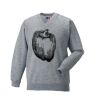 Russell Schoolgear Kids V Neck Sweatshirt Thumbnail