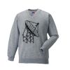 Russell Schoolgear Kids V Neck Sweatshirt Thumbnail