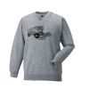 Russell Schoolgear Kids V Neck Sweatshirt Thumbnail