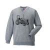 Russell Schoolgear Kids V Neck Sweatshirt Thumbnail