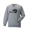 Russell Schoolgear Kids V Neck Sweatshirt Thumbnail