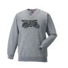 Russell Schoolgear Kids V Neck Sweatshirt Thumbnail