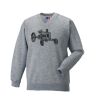 Russell Schoolgear Kids V Neck Sweatshirt Thumbnail