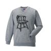Russell Schoolgear Kids V Neck Sweatshirt Thumbnail