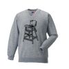 Russell Schoolgear Kids V Neck Sweatshirt Thumbnail