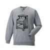 Russell Schoolgear Kids V Neck Sweatshirt Thumbnail