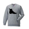 Russell Schoolgear Kids V Neck Sweatshirt Thumbnail