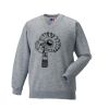 Russell Schoolgear Kids V Neck Sweatshirt Thumbnail