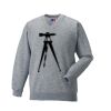 Russell Schoolgear Kids V Neck Sweatshirt Thumbnail