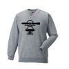 Russell Schoolgear Kids V Neck Sweatshirt Thumbnail