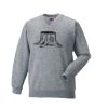 Russell Schoolgear Kids V Neck Sweatshirt Thumbnail