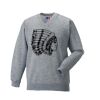 Russell Schoolgear Kids V Neck Sweatshirt Thumbnail