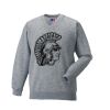 Russell Schoolgear Kids V Neck Sweatshirt Thumbnail