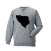 Russell Schoolgear Kids V Neck Sweatshirt Thumbnail