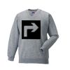 Russell Schoolgear Kids V Neck Sweatshirt Thumbnail