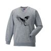 Russell Schoolgear Kids V Neck Sweatshirt Thumbnail