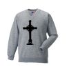 Russell Schoolgear Kids V Neck Sweatshirt Thumbnail