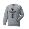 Russell Schoolgear Kids V Neck Sweatshirt Thumbnail
