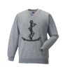 Russell Schoolgear Kids V Neck Sweatshirt Thumbnail
