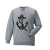Russell Schoolgear Kids V Neck Sweatshirt Thumbnail