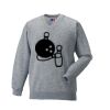 Russell Schoolgear Kids V Neck Sweatshirt Thumbnail