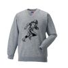 Russell Schoolgear Kids V Neck Sweatshirt Thumbnail
