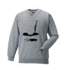 Russell Schoolgear Kids V Neck Sweatshirt Thumbnail