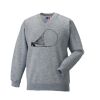 Russell Schoolgear Kids V Neck Sweatshirt Thumbnail