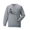 Russell Schoolgear Kids V Neck Sweatshirt Thumbnail