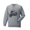 Russell Schoolgear Kids V Neck Sweatshirt Thumbnail
