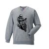 Russell Schoolgear Kids V Neck Sweatshirt Thumbnail