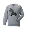 Russell Schoolgear Kids V Neck Sweatshirt Thumbnail