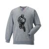 Russell Schoolgear Kids V Neck Sweatshirt Thumbnail