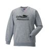 Russell Schoolgear Kids V Neck Sweatshirt Thumbnail