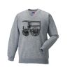 Russell Schoolgear Kids V Neck Sweatshirt Thumbnail