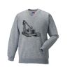 Russell Schoolgear Kids V Neck Sweatshirt Thumbnail