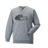 Russell Schoolgear Kids V Neck Sweatshirt Thumbnail