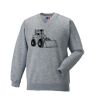 Russell Schoolgear Kids V Neck Sweatshirt Thumbnail