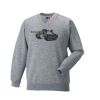 Russell Schoolgear Kids V Neck Sweatshirt Thumbnail
