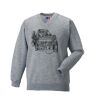 Russell Schoolgear Kids V Neck Sweatshirt Thumbnail