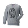 Russell Schoolgear Kids V Neck Sweatshirt Thumbnail