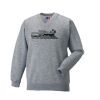 Russell Schoolgear Kids V Neck Sweatshirt Thumbnail