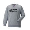 Russell Schoolgear Kids V Neck Sweatshirt Thumbnail