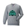 Russell Schoolgear Kids V Neck Sweatshirt Thumbnail