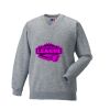 Russell Schoolgear Kids V Neck Sweatshirt Thumbnail