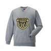 Russell Schoolgear Kids V Neck Sweatshirt Thumbnail