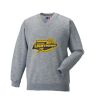 Russell Schoolgear Kids V Neck Sweatshirt Thumbnail